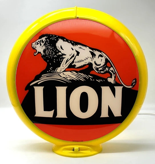 Lion 13.5" Ad Globe