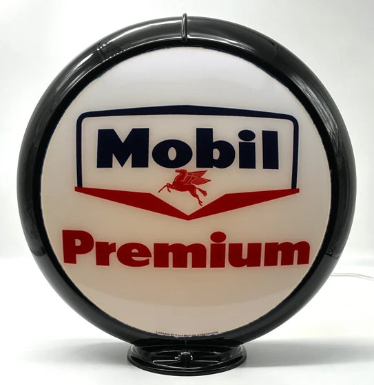 MOBIL PREMIUM 13.5" Ad Globe
