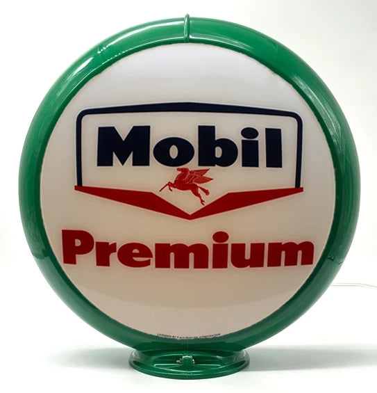 MOBIL PREMIUM 13.5" Ad Globe