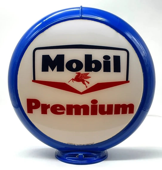 MOBIL PREMIUM 13.5" Ad Globe
