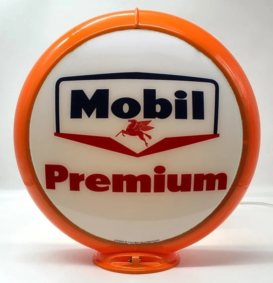 MOBIL PREMIUM 13.5" Ad Globe