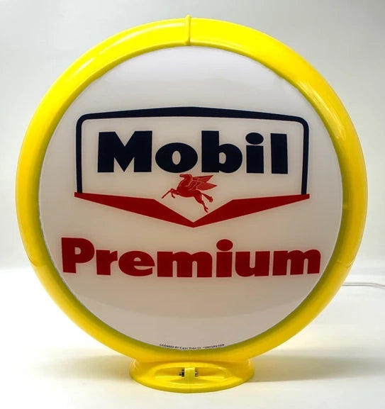MOBIL PREMIUM 13.5" Ad Globe