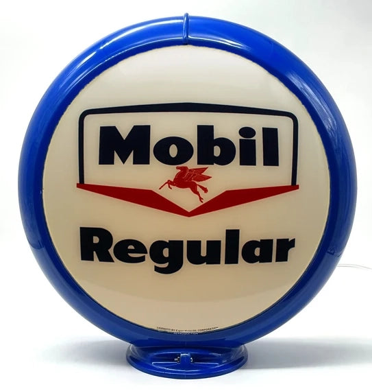 MOBIL REGULAR 13.5" Ad Globe