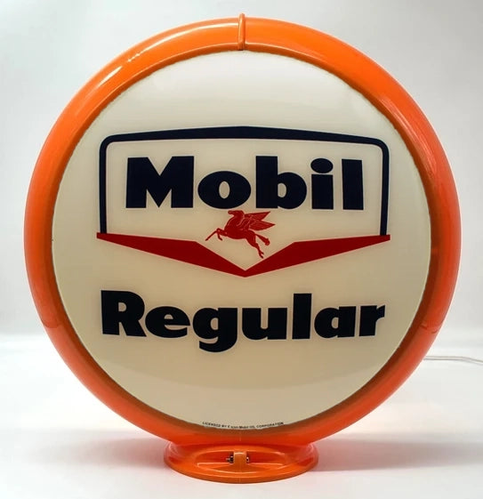 MOBIL REGULAR 13.5" Ad Globe