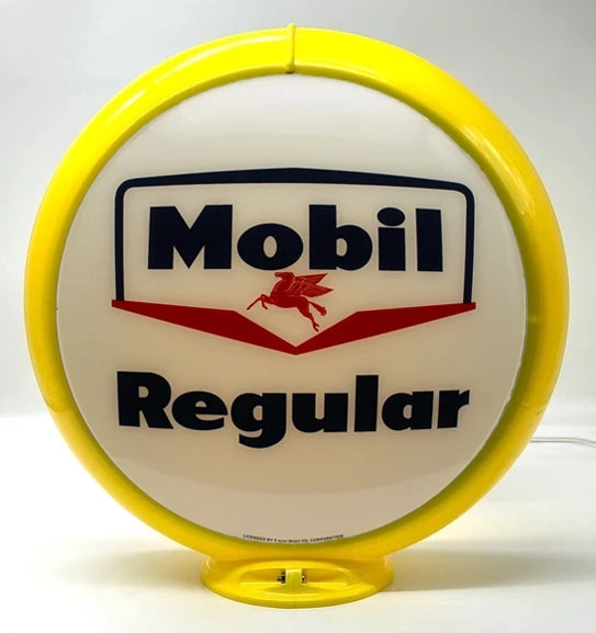 MOBIL REGULAR 13.5" Ad Globe