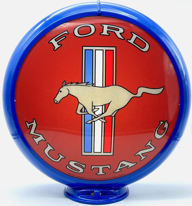 FORD MUSTANG 13.5" Gas Pump Globe - FREE SHIPPING!!