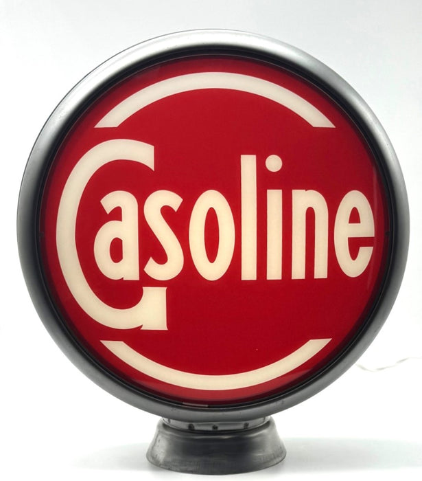 GASOLINE 13.5" Ad Globe