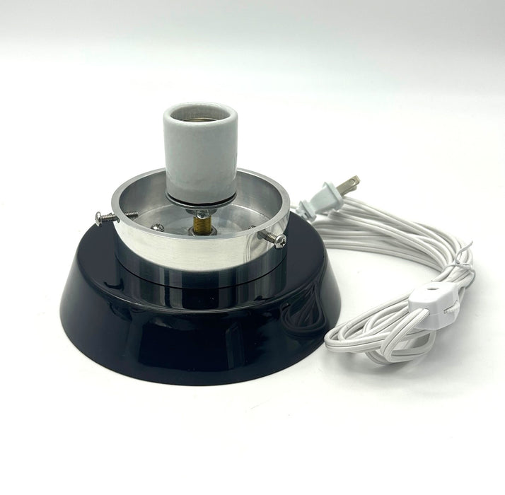 Lamp Base for Mini Glass Gas Pump Globe