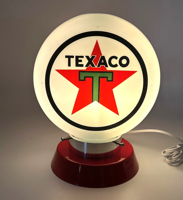 Lamp Base for Mini Glass Gas Pump Globe