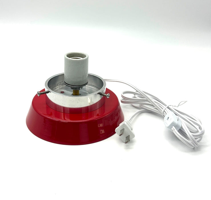 Lamp Base for Mini Glass Gas Pump Globe