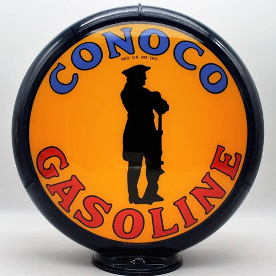 CONOCO GASOLINE Gas Pump Globe