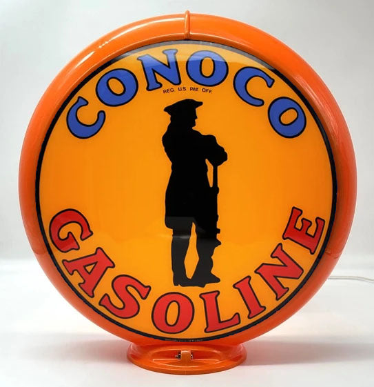 CONOCO GASOLINE Gas Pump Globe