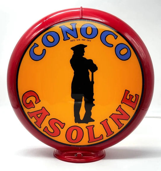 CONOCO GASOLINE Gas Pump Globe