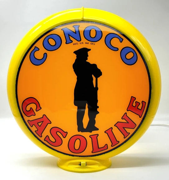 CONOCO GASOLINE Gas Pump Globe