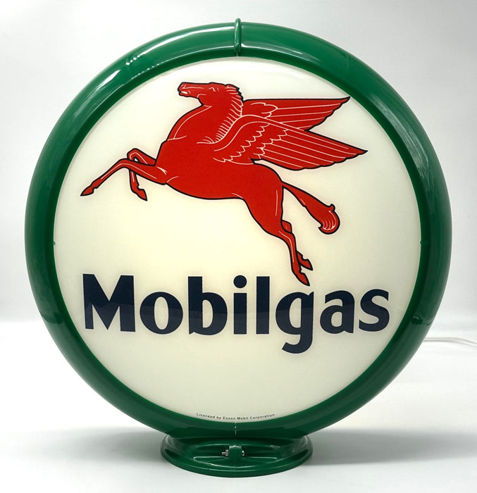 MOBILGAS 13.5" Ad Globe
