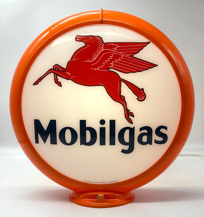 MOBILGAS 13.5" Ad Globe