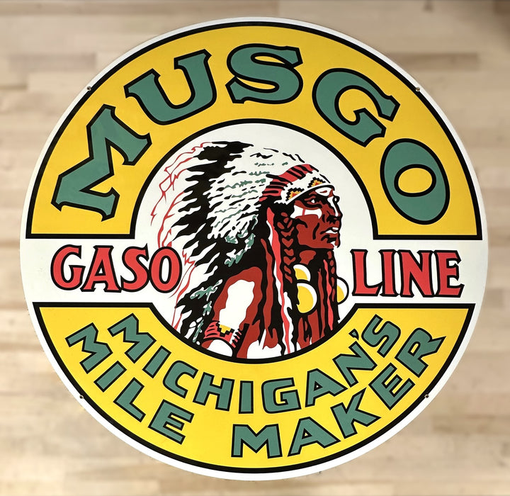 MUSGO 36" Sign