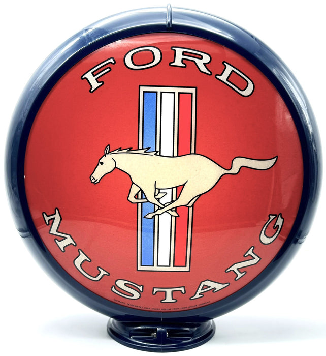 FORD MUSTANG 13.5" Gas Pump Globe - FREE SHIPPING!!