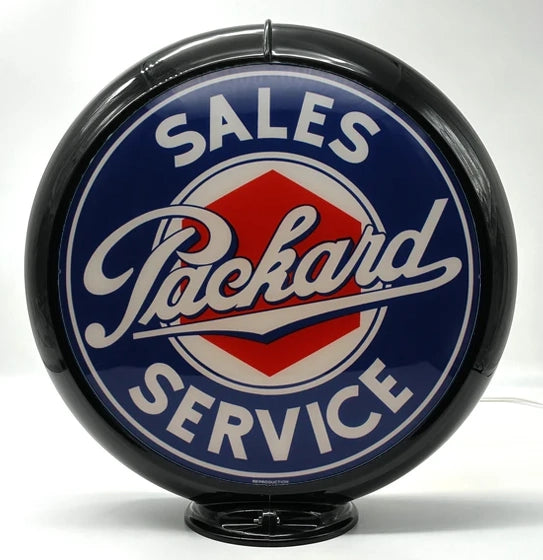 PACKARD SALES & SERVICE 13.5" Ad Globe