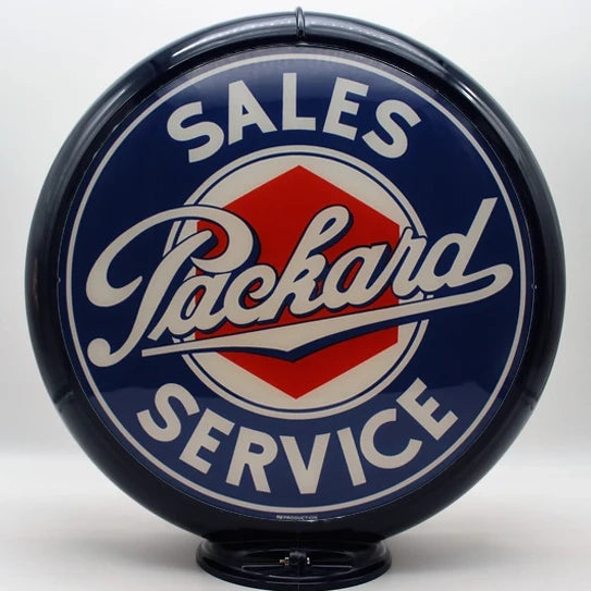PACKARD SALES & SERVICE 13.5" Ad Globe