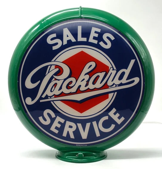 PACKARD SALES & SERVICE 13.5" Ad Globe