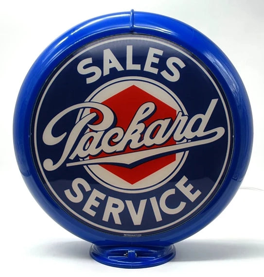 PACKARD SALES & SERVICE 13.5" Ad Globe