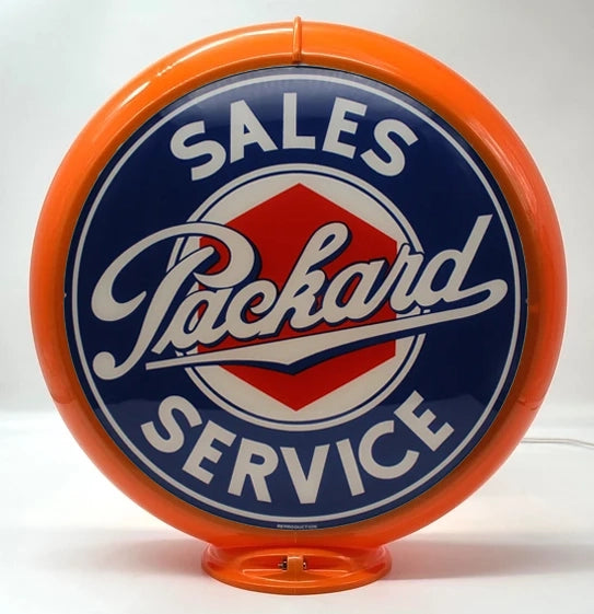 PACKARD SALES & SERVICE 13.5" Ad Globe