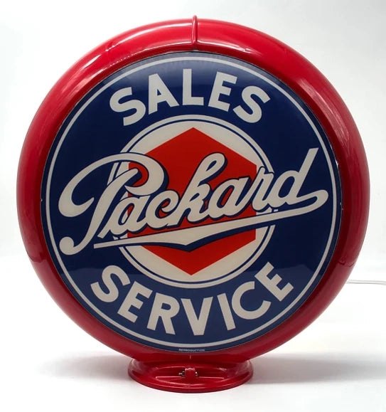 PACKARD SALES & SERVICE 13.5" Ad Globe