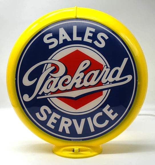PACKARD SALES & SERVICE 13.5" Ad Globe