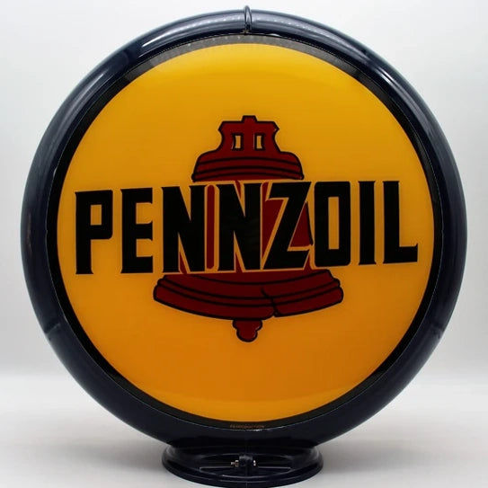 PENNZOIL 13.5" Ad Globe