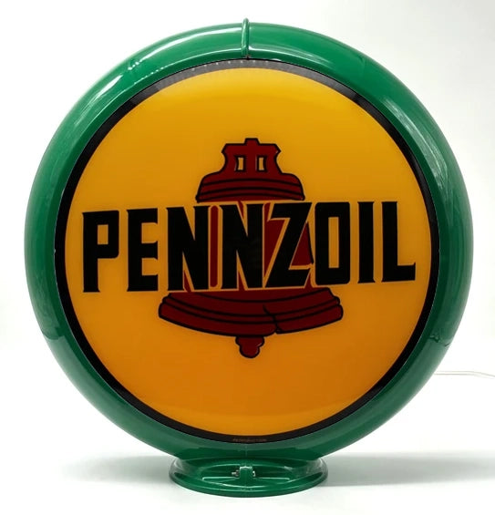 PENNZOIL 13.5" Ad Globe