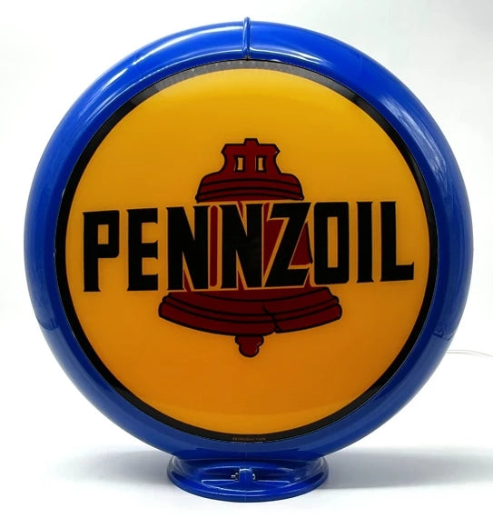 PENNZOIL 13.5" Ad Globe