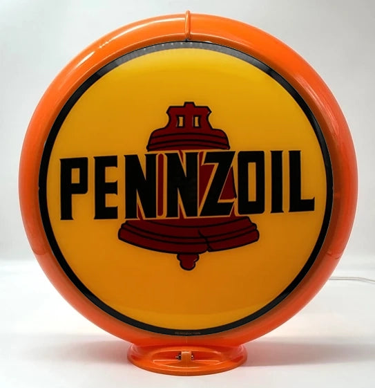PENNZOIL 13.5" Ad Globe