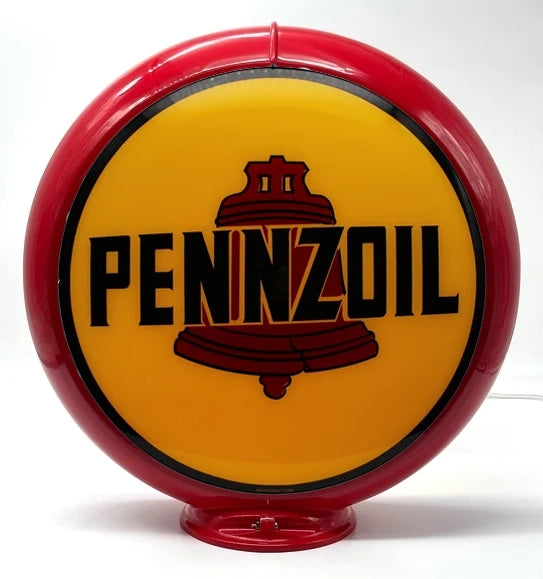 PENNZOIL 13.5" Ad Globe