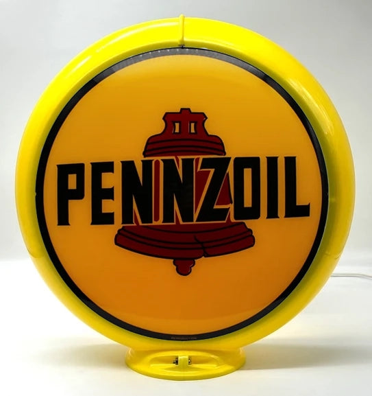 PENNZOIL 13.5" Ad Globe