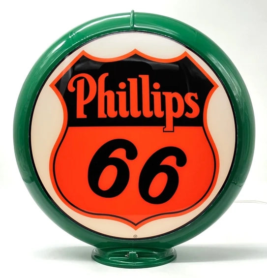 PHILLIPS 66 13.5" Gas Pump Globe
