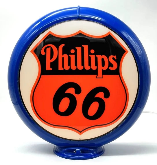 PHILLIPS 66 13.5" Gas Pump Globe