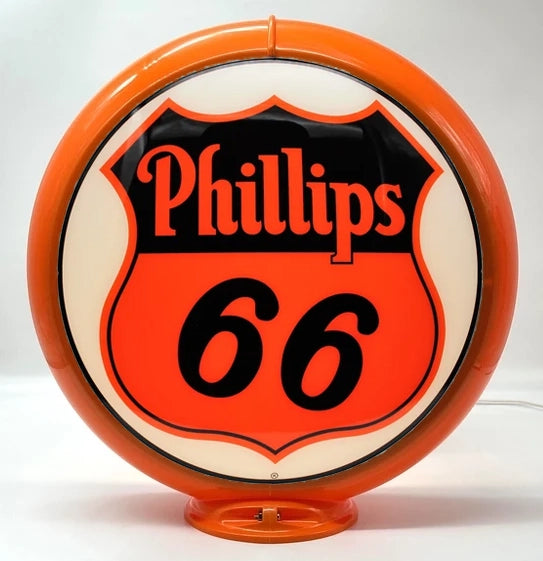 PHILLIPS 66 13.5" Gas Pump Globe