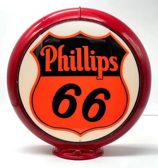 PHILLIPS 66 13.5" Gas Pump Globe
