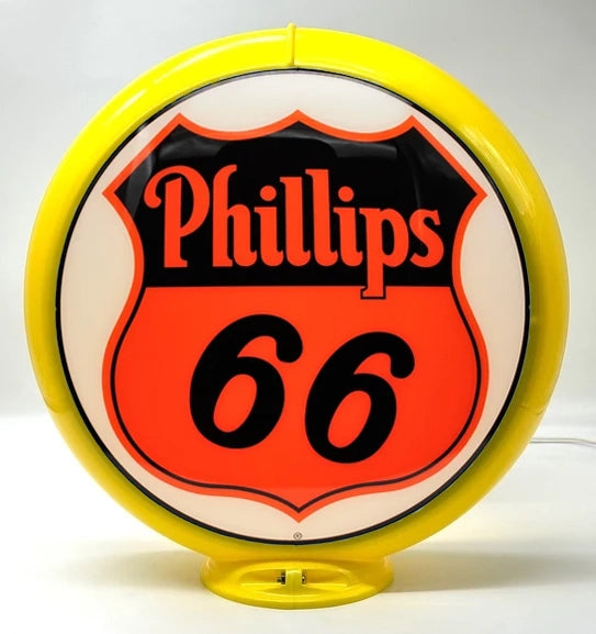 PHILLIPS 66 13.5" Gas Pump Globe