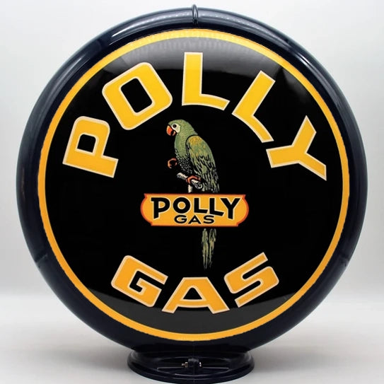 POLLY GAS 13.5" Gas Pump Globe - FREE SHIPPING!!