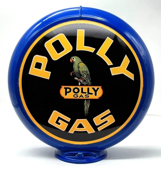 POLLY GAS 13.5" Gas Pump Globe - FREE SHIPPING!!