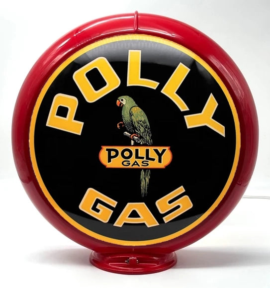 POLLY GAS 13.5" Gas Pump Globe - FREE SHIPPING!!
