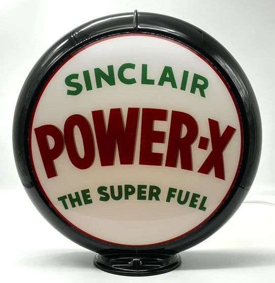 SINCLAIR POWER-X 13.5" Ad Globe