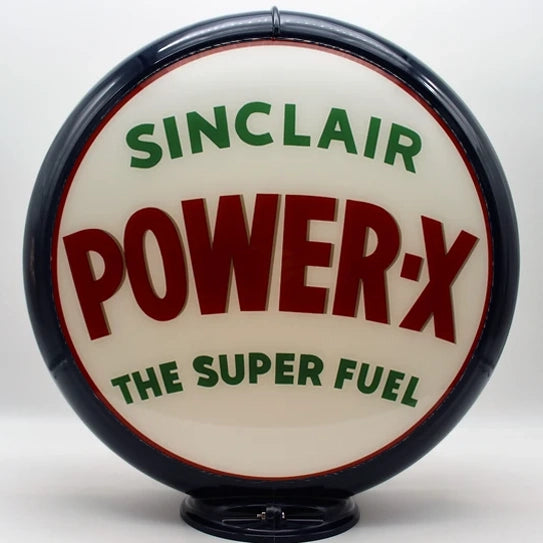 SINCLAIR POWER-X 13.5" Ad Globe