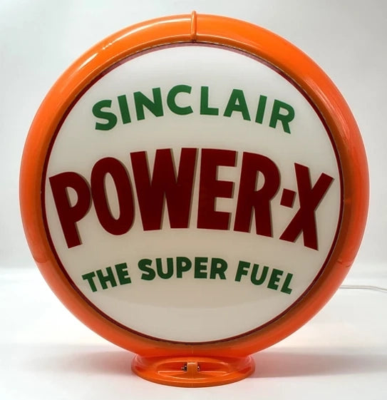 SINCLAIR POWER-X 13.5" Ad Globe