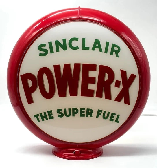 SINCLAIR POWER-X 13.5" Ad Globe