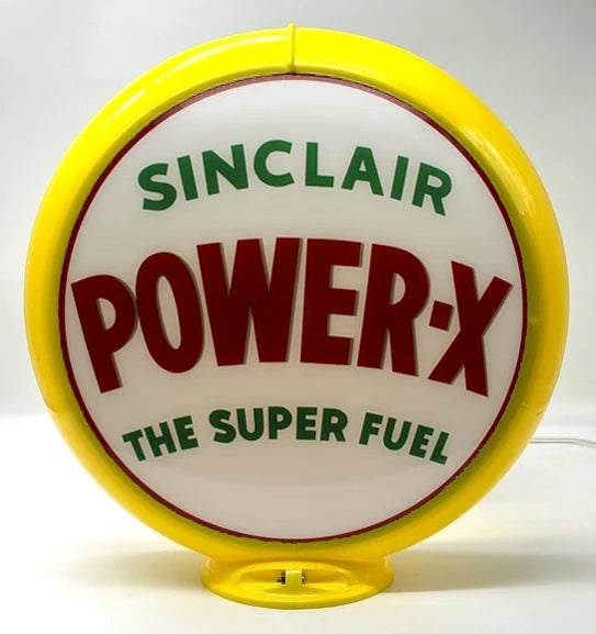 SINCLAIR POWER-X 13.5" Ad Globe