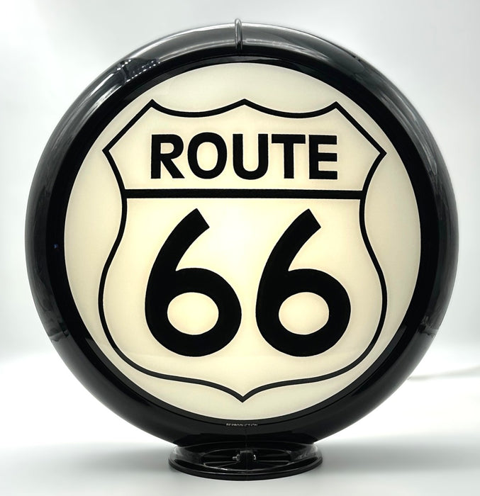 ROUTE 66 13.5" Gas Pump Globe - FREE SHIPPING!