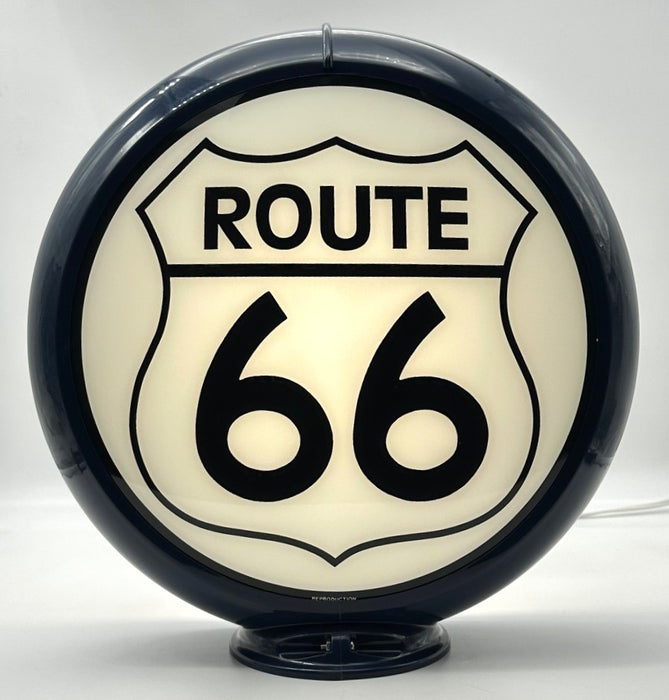 ROUTE 66 13.5" Gas Pump Globe - FREE SHIPPING!